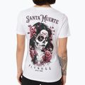 Pitbull Santa Muerte női póló Rose fehér 3