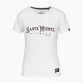 Pitbull Santa Muerte női póló Rose fehér 5