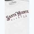 Pitbull Santa Muerte női póló Rose fehér 7