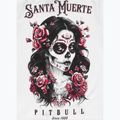 Pitbull Santa Muerte női póló Rose fehér 8