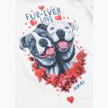 Pitbull Fur Ever Love női póló fehér 4