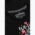 Pitbull Fur Ever Love női póló fekete 3