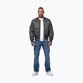 Férfi dzseki Pitbull Hacket Washed Bomber graphite 2
