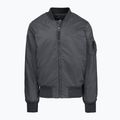 Férfi dzseki Pitbull Hacket Washed Bomber graphite