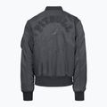 Férfi dzseki Pitbull Hacket Washed Bomber graphite 2