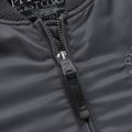 Férfi dzseki Pitbull Hacket Washed Bomber graphite 3