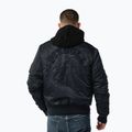 Férfi bomberdzseki Pitbull Hacket Washed Bomber dark navy 3