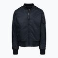 Férfi bomberdzseki Pitbull Hacket Washed Bomber dark navy