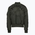 Férfi bomberdzseki Pitbull Hacket Washed Bomber dark green 2