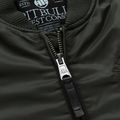 Férfi bomberdzseki Pitbull Hacket Washed Bomber dark green 3
