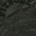 Férfi bomberdzseki Pitbull Hacket Washed Bomber dark green 5