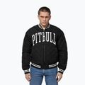 Férfi dzseki Pitbull Jupiter Padded Baseball black