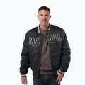 Férfi dzseki Pitbull Detroit Baseball black