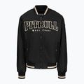 Férfi dzseki Pitbull Detroit Baseball black