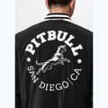 Férfi dzseki Pitbull Manolito Baseball black/white 6