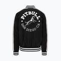 Férfi dzseki Pitbull Manolito Baseball black/white 8