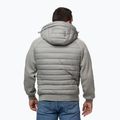 Férfi dzseki Pitbull Palomar Padded Hooded Hybrid dusty sage 3