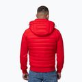 Férfi dzseki Pitbull Palomar Padded Hooded Hybrid fluorescent/red 3
