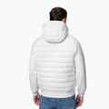 Férfi dzseki Pitbull Palomar Padded Hooded Hybrid white 3