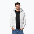 Férfi dzseki Pitbull Palomar Padded Hooded Hybrid white 4
