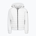 Férfi dzseki Pitbull Palomar Padded Hooded Hybrid white 5