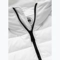 Férfi dzseki Pitbull Palomar Padded Hooded Hybrid white 7
