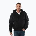 Férfi dzseki Pitbull York Hooded black