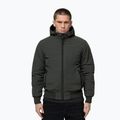 Férfi dzseki Pitbull York Hooded olive