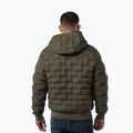Férfi télikabát Pitbull Fisk Quilted Hooded olive 2