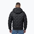 Férfi téli dzseki Pitbull Fisk Quilted Hooded black 3