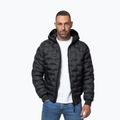 Férfi téli dzseki Pitbull Fisk Quilted Hooded black 4