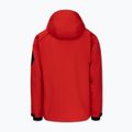 Férfi téli dzseki Pitbull Padded Rockfish Hooded fluorescent red 2