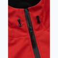 Férfi téli dzseki Pitbull Padded Rockfish Hooded fluorescent red 3