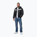 Férfi téli dzseki Pitbull Rubio Quilted Hooded black 2