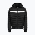 Férfi téli dzseki Pitbull Rubio Quilted Hooded black 5