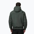 Férfi téli dzseki Pitbull Balboa 2 Hooded dark green 3