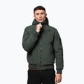 Férfi téli dzseki Pitbull Balboa 2 Hooded dark green 4