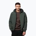 Férfi téli dzseki Pitbull Balboa 2 Hooded dark green 5