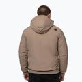 Férfi téli dzseki Pitbull Balboa 2 Hooded dark sand 3