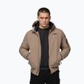 Férfi téli dzseki Pitbull Balboa 2 Hooded dark sand 4