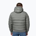 Férfi télikabát Pitbull Dillon Quilted Hooded dusty salvia 3
