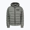 Férfi télikabát Pitbull Dillon Quilted Hooded dusty salvia 6