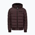 Férfi télikabát Pitbull Dillon Quilted Hooded burgundy 5
