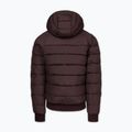 Férfi télikabát Pitbull Dillon Quilted Hooded burgundy 6