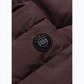 Férfi télikabát Pitbull Dillon Quilted Hooded burgundy 10