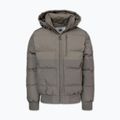 Férfi télikabát Pitbull Patton Quilted Hooded taupe 4