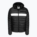 Férfi téli dzseki Pitbull Shatto Quilted Hooded black
