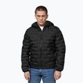 Férfi téli kabát Pitbull Camino Quilted Hooded black
