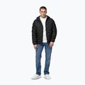 Férfi téli kabát Pitbull Camino Quilted Hooded black 2