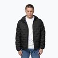 Férfi téli kabát Pitbull Camino Quilted Hooded black 4